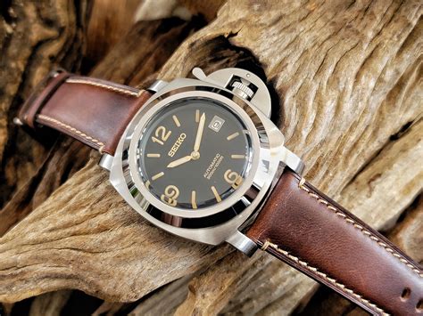 panerai style replica watch case
